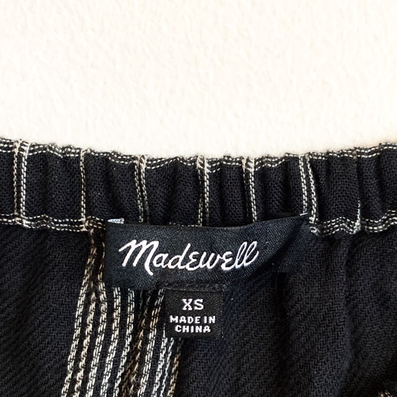 BOGO! Madewell Off Shoulder Plaid Top - Picture 5 of 8